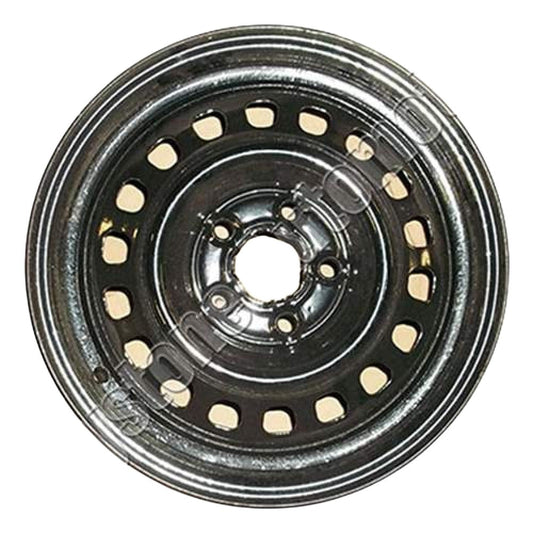 Chevrolet Beretta 1987-1989, Original OEM Steel Rim Size 14x6 S.1435.BLK