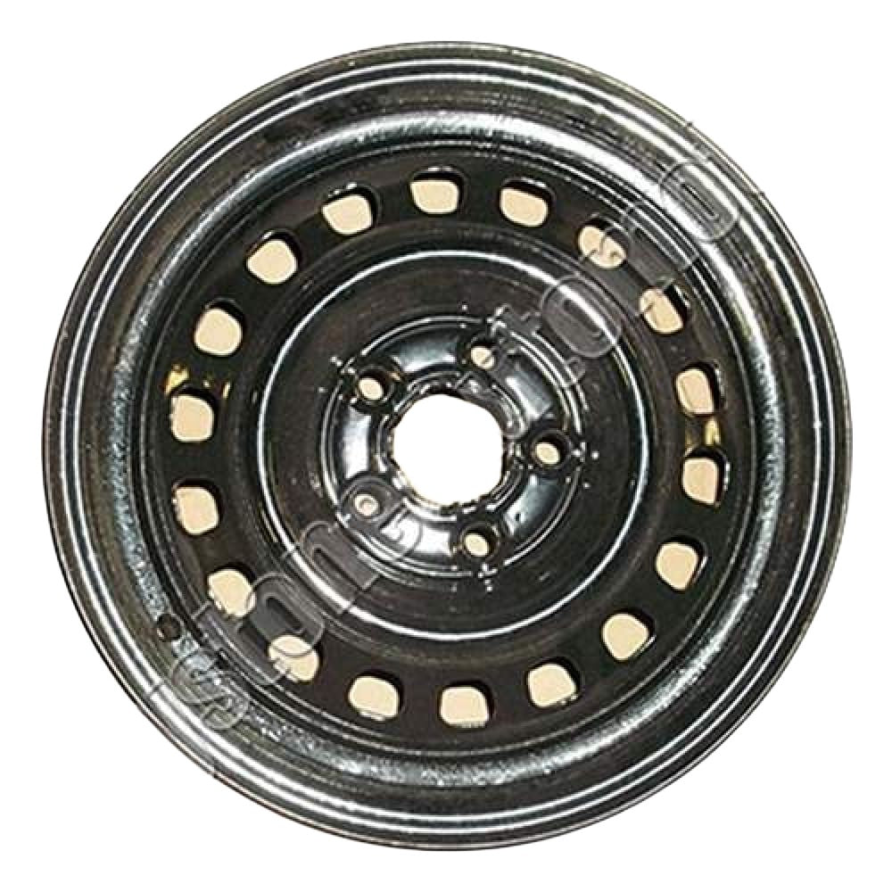 Pontiac Grand Am 1986-1989, Original OEM Steel Rim Size 14x6 S.1435.BLK