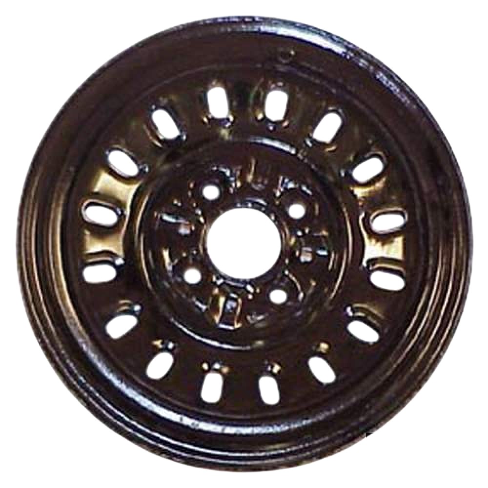 Ford Tempo 1986-1994, Original OEM Steel Rim Size 14x5.5 S.1478.SIL