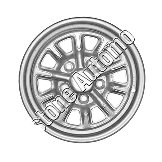 Buick Century 1986-1986, Original OEM Steel Rim Size 14x6 S.1481.SIL