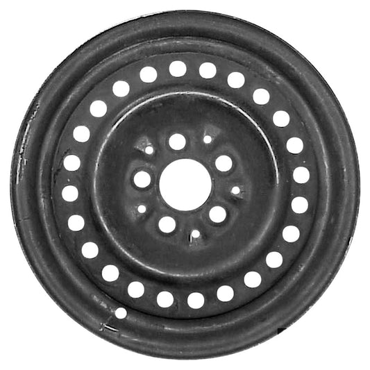 Plymouth Voyager 1994-1995, Original OEM Steel Rim Size 14x5.5 S.1496.BLK
