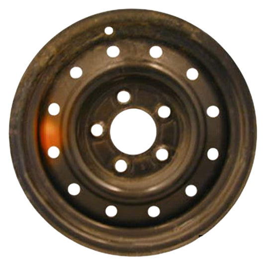 Cadillac Fleetwood 1986-1986, Original OEM Steel Rim Size 15x6 S.1506.BLK