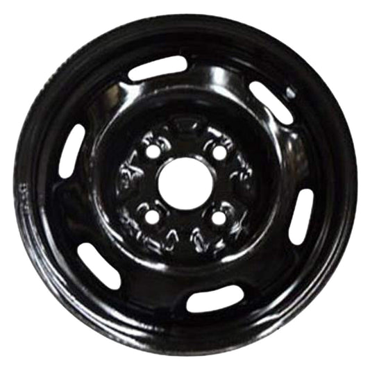 Chevrolet Nova 1985-1988, Original OEM Steel Rim Size 13x5 S.1510.SIL