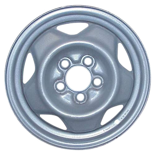Dodge Dakota 1987-1990, Original OEM Steel Rim Size 15x6 S.1519.SIL