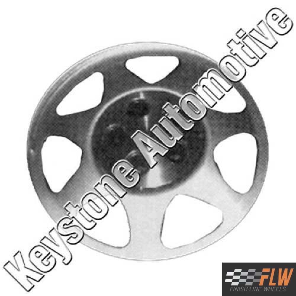 Dodge Daytona 1987, 1988, 1989, 1990, Original OEM Steel Rim Size 14x5.5 S.1521.SIL