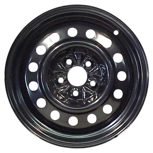 Dodge Daytona 1991-1993, Original OEM Steel Rim Size 15x6 S.1524.BLK
