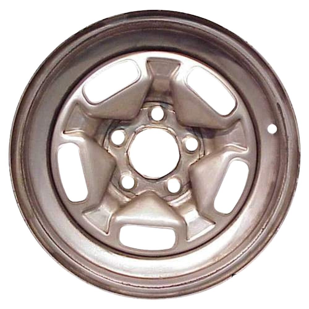 Chevrolet Camaro 1987-1987, Original OEM Steel Rim Size 15x7 S.1531.SIL