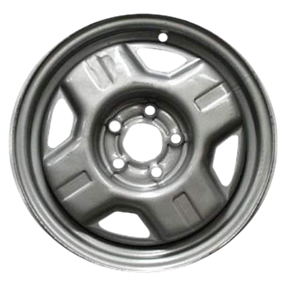 Chevrolet Beretta 1987-1991, Original OEM Steel Rim Size 14x6 S.1533.SIL