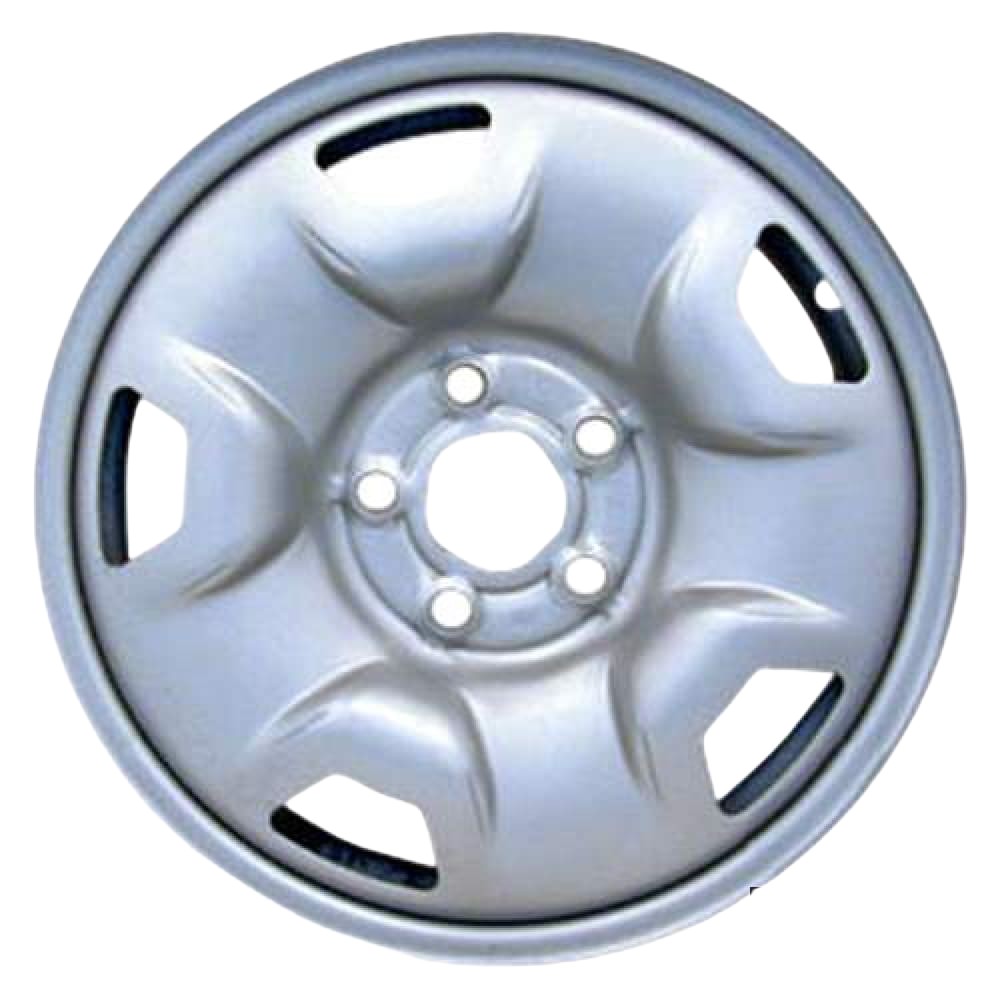 Chevrolet Corsica 1987-1994, Original OEM Steel Rim Size 14x6 S.1535.SIL