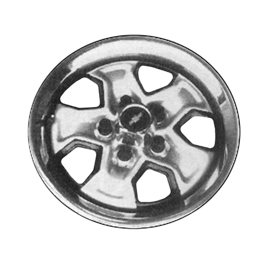 Chevrolet Cavalier 1987-1987, Original OEM Steel Rim Size 13x5.5 S.1546.SIL
