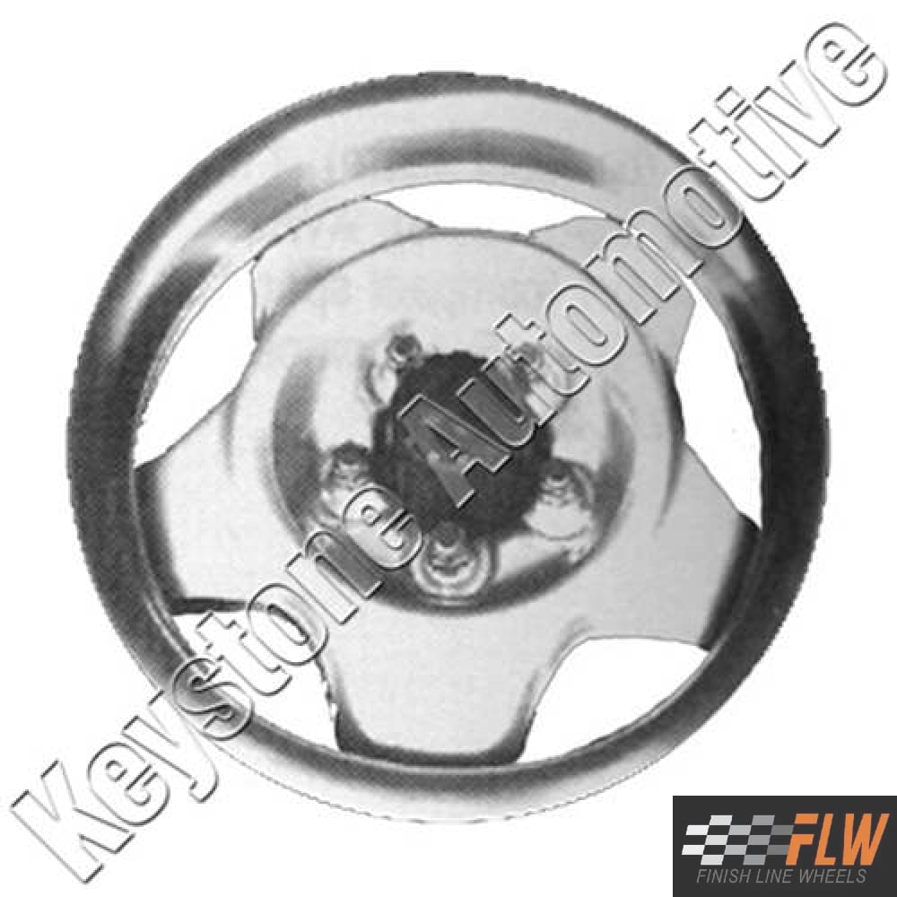 Dodge Dakota 1988, 1989, 1990, Original OEM Steel Rim Size 15x6 S.1563.SIL