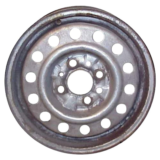 Ford Escort 1988-1991, Original OEM Steel Rim Size 14x5 S.1574.SIL