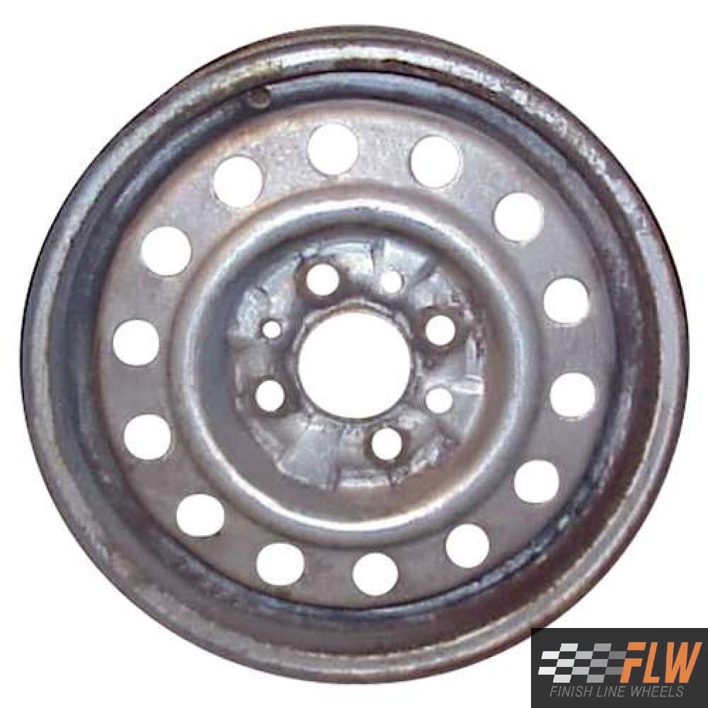 Mercury Topaz 1990, 1991, Original OEM Steel Rim Size 14x5 S.1574.SIL