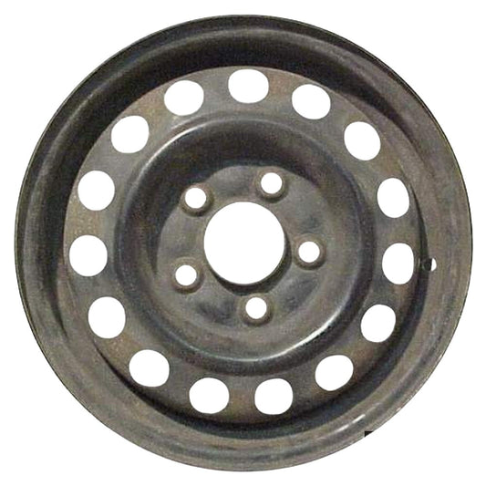 Mazda 626 1988-1992, Original OEM Steel Rim Size 14x5.5 S.1588.BLK