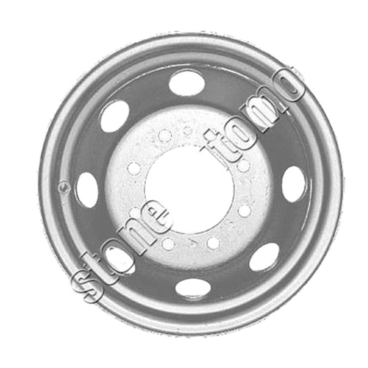 Ford Van 1984-1985, Original OEM Steel Rim Size 16.5x6 S.1604.SIL
