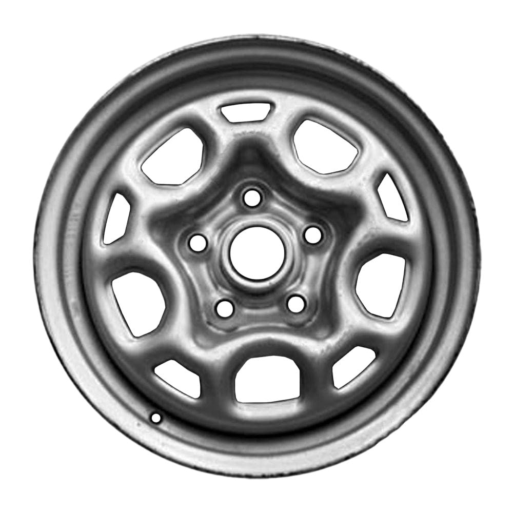 Chevrolet Cavalier 1988-1990, Original OEM Steel Rim Size 13x5.5 S.1611.SIL