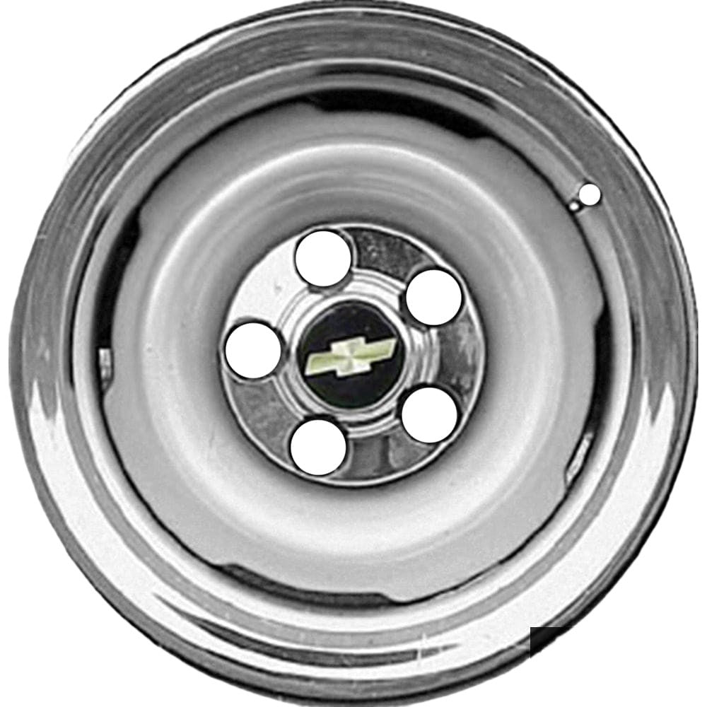 Chevrolet Tahoe 1995-1995, Original OEM Steel Rim Size 15x7 S.1616.SIL