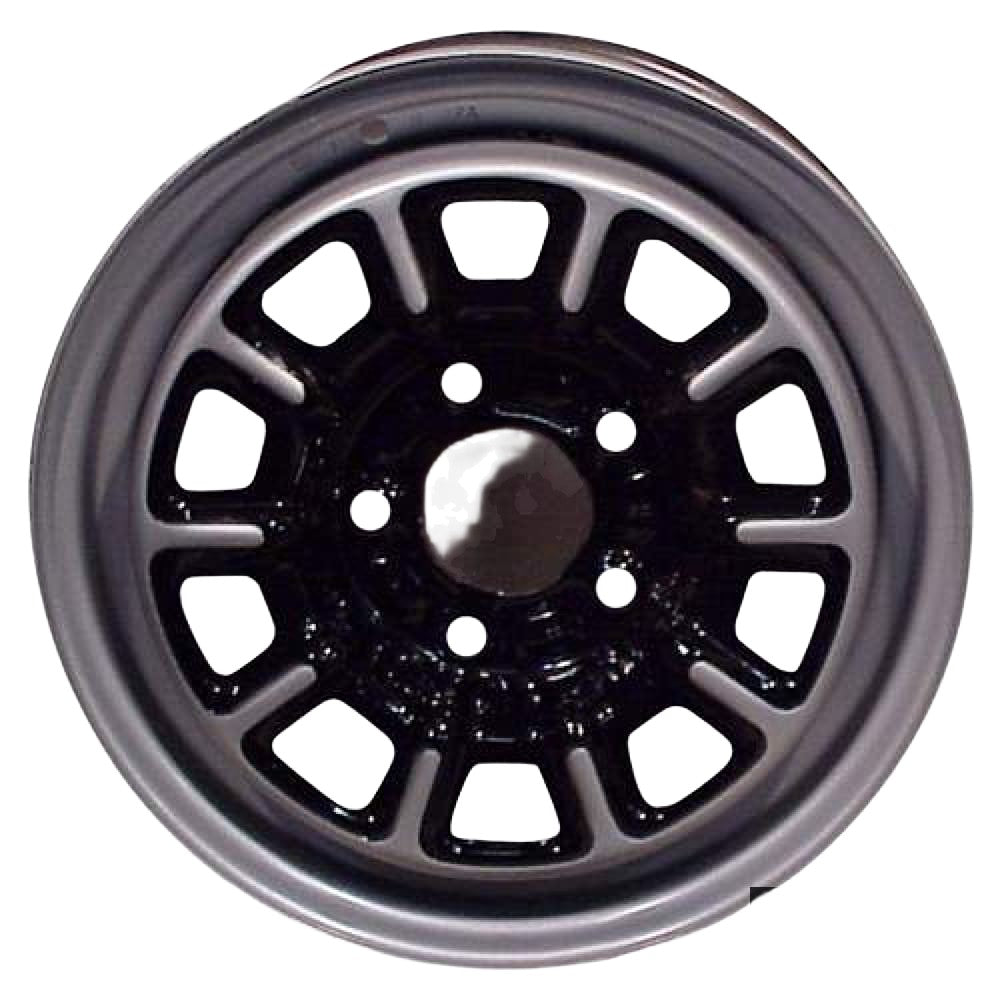 Buick Century 1986-1996, Original OEM Steel Rim Size 14x5.5 S.1640.BLK