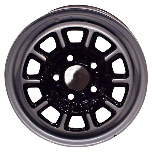 Buick Century 1986-1996, Original OEM Steel Rim Size 14x5.5 S.1640.BLK