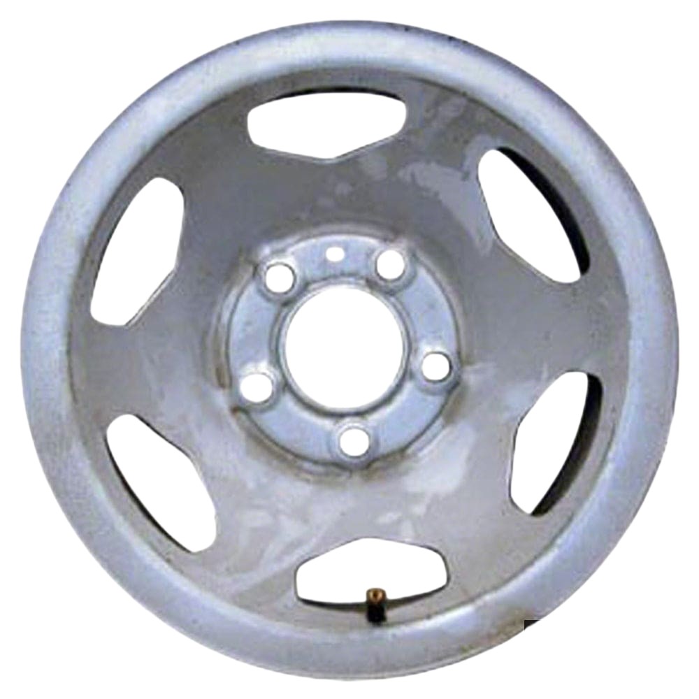 GMC Savana 1997-2000, Original OEM Steel Rim Size 15x7 S.1670.SIL