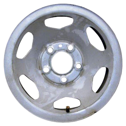 GMC Yukon 1995-1999, Original OEM Steel Rim Size 15x7 S.1670.SIL
