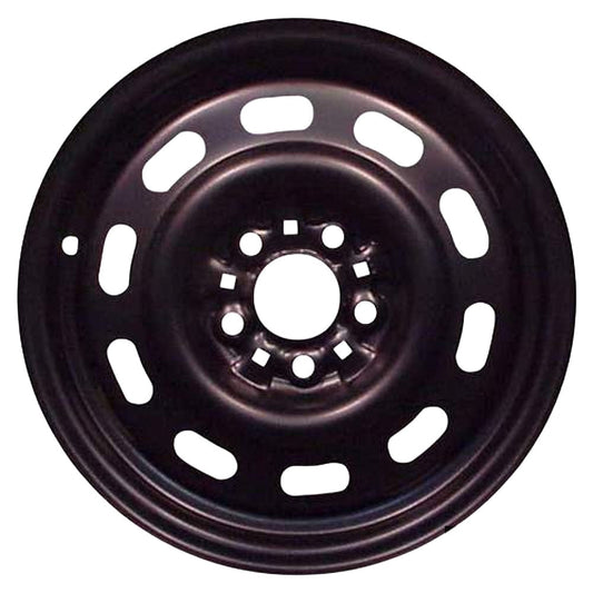 Ford Thunderbird 1989-1997, Original OEM Steel Rim Size 15x6 S.1679.BLK
