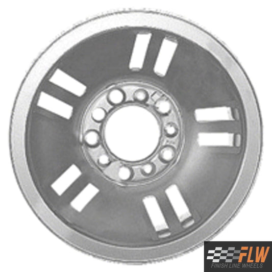 Dodge Ramcharger 1989, 1990, 1991, 1992, Original OEM Steel Rim Size 15x7 S.1694.SIL