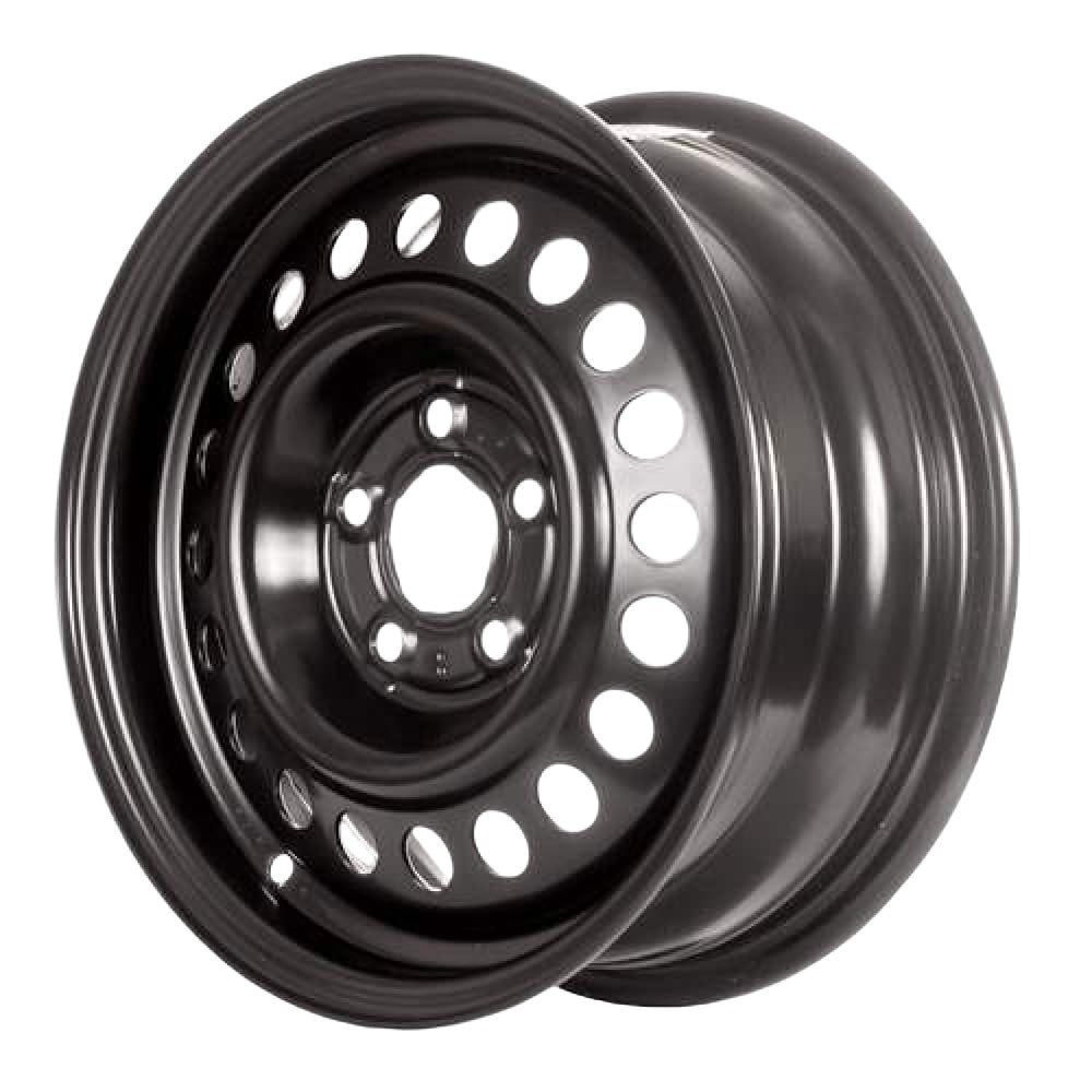 Buick Century 1982-1989, Original OEM Steel Rim Size 14x5.5 S.1741.BLK