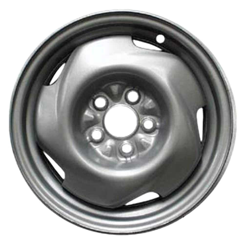Dodge Shadow 1991-1994, Original OEM Steel Rim Size 14x6 S.1991-1994.SIL