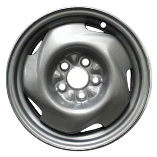 Dodge Shadow 1991-1994, Original OEM Steel Rim Size 14x6 S.1991-1994.SIL