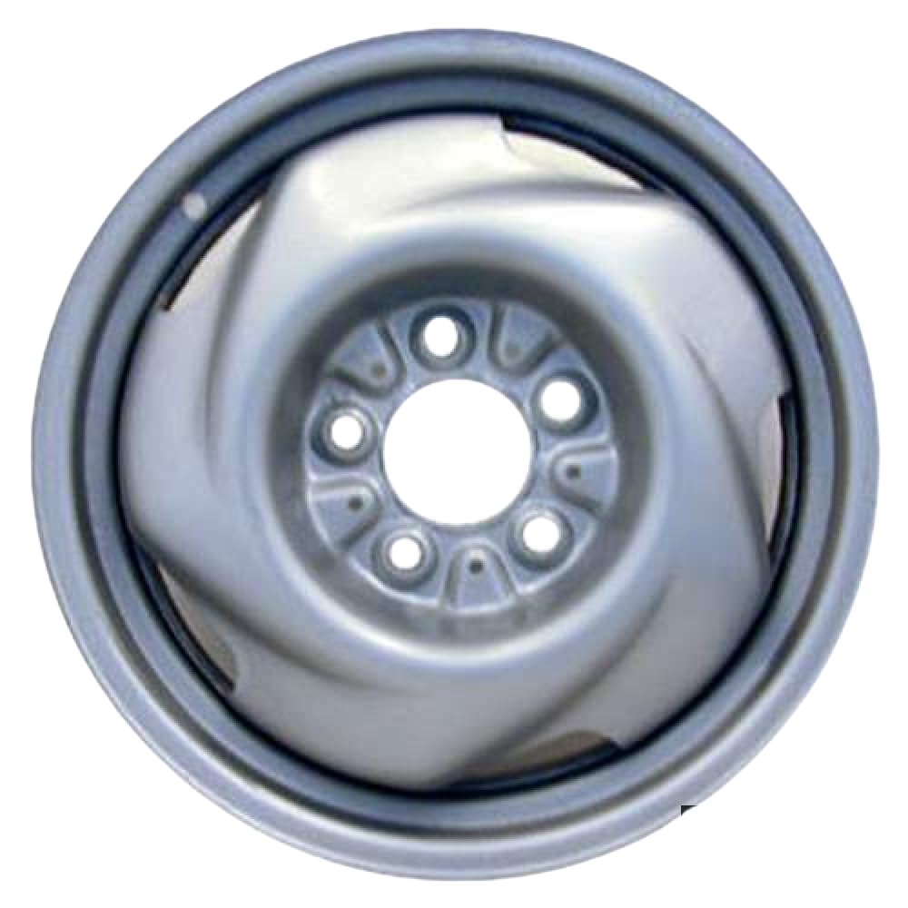 Dodge Caravan 1992-1995, Original OEM Steel Rim Size 15x6 S.1992-1995.SIL