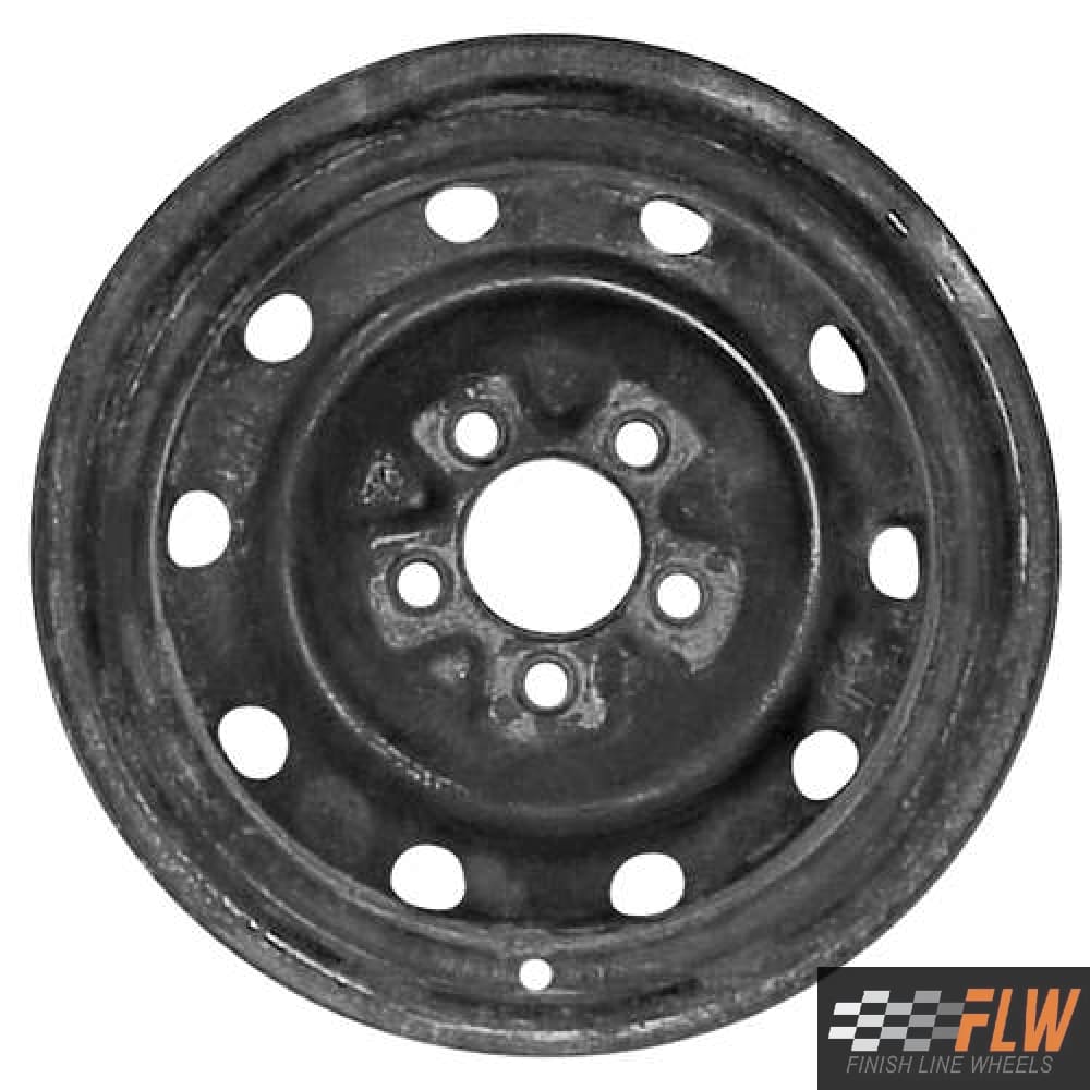 Dodge Intrepid 1993, 1994, 1995, Original OEM Steel Rim Size 15x6 S.2019.BLK