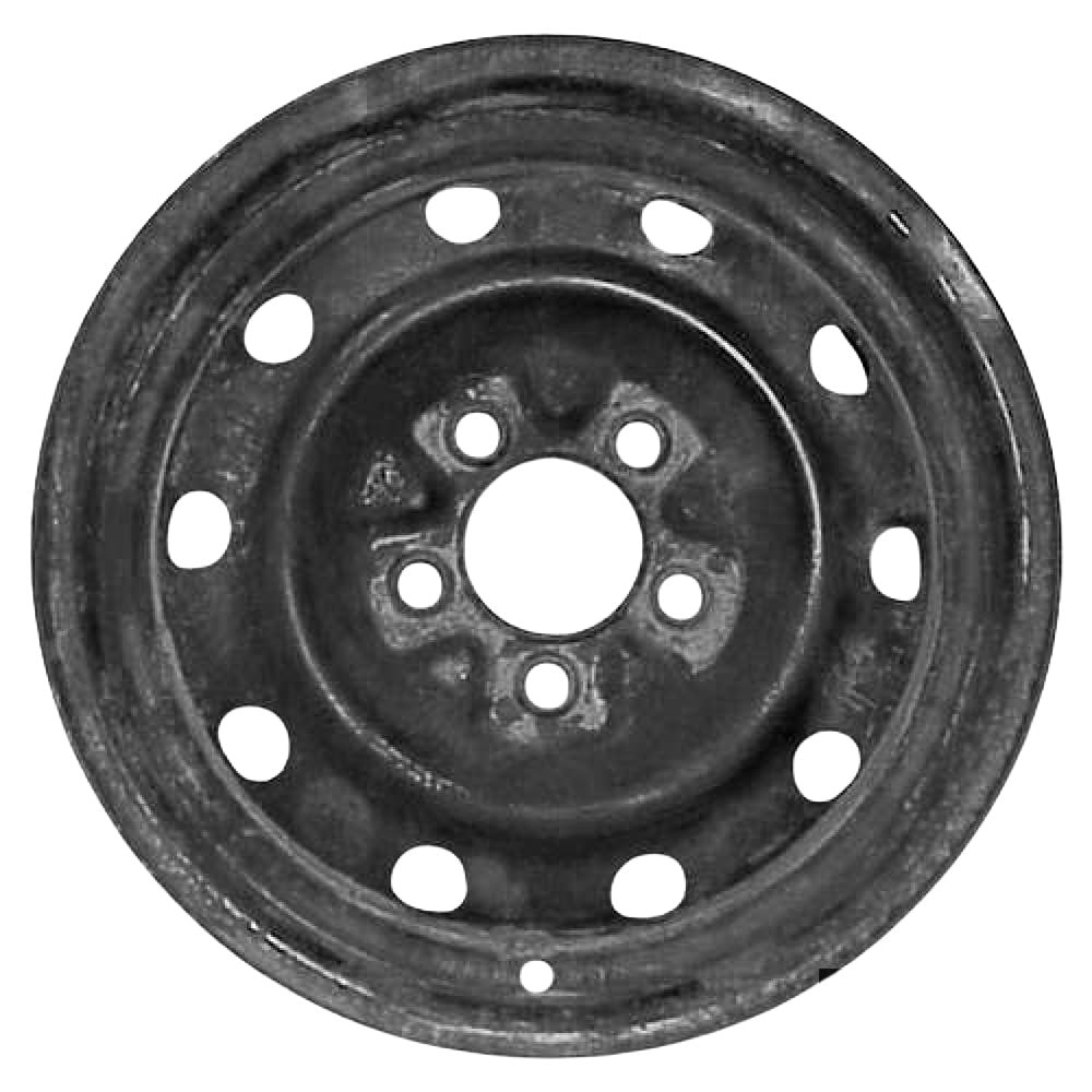 Eagle Vision 1993-1995, Original OEM Steel Rim Size 15x6 S.1993-1995.BLK
