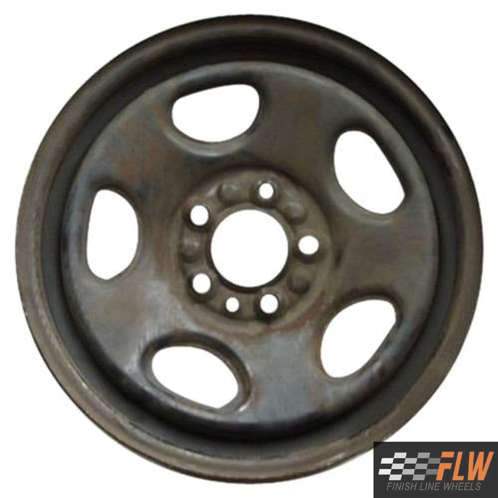 Dodge Intrepid 1993, 1994, 1995, Original OEM Steel Rim Size 16x7 S.2035.BLK