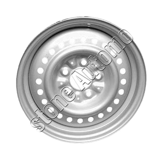 Chrysler Town & Country 1990-1995, Original OEM Steel Rim Size 15x6 S.1990-1995.BLK