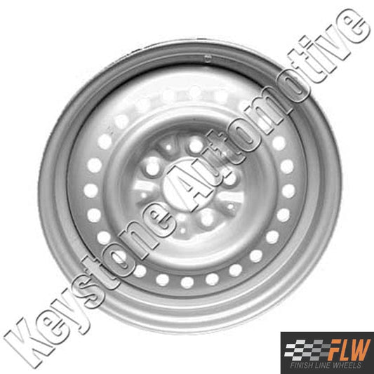 Dodge Grand Caravan 1991, 1992, 1993, 1994, 1995, Original OEM Steel Rim Size 15x6 S.2047.BLK