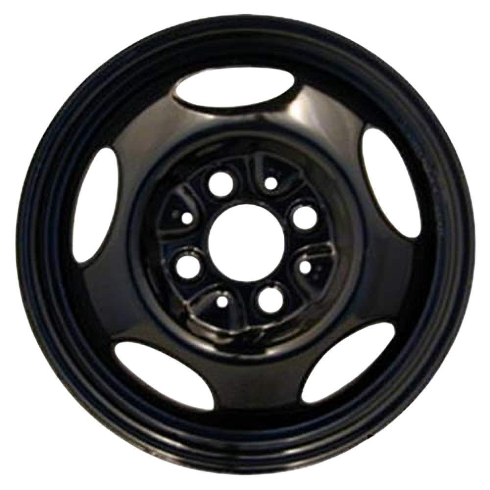 Dodge Neon 1995-1996, Original OEM Steel Rim Size 13x5 S.1995-1996.SIL