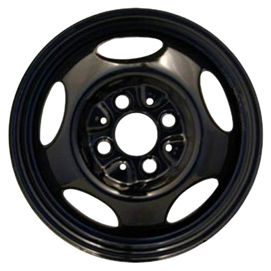 Dodge Neon 1995-1996, Original OEM Steel Rim Size 13x5 S.1995-1996.SIL