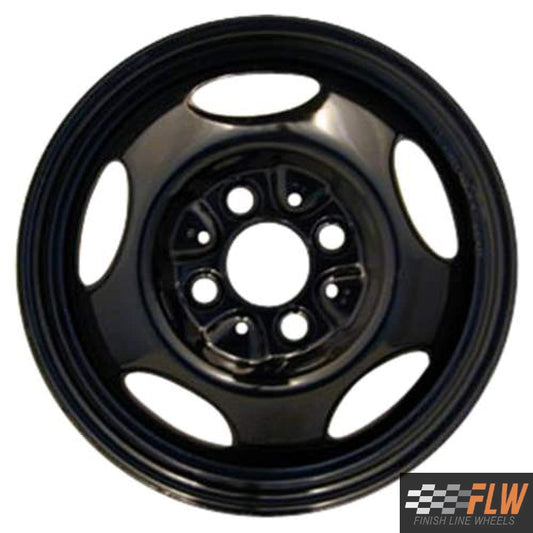 Dodge Neon 1995, 1996, Original OEM Steel Rim Size 13x5 S.2048.SIL