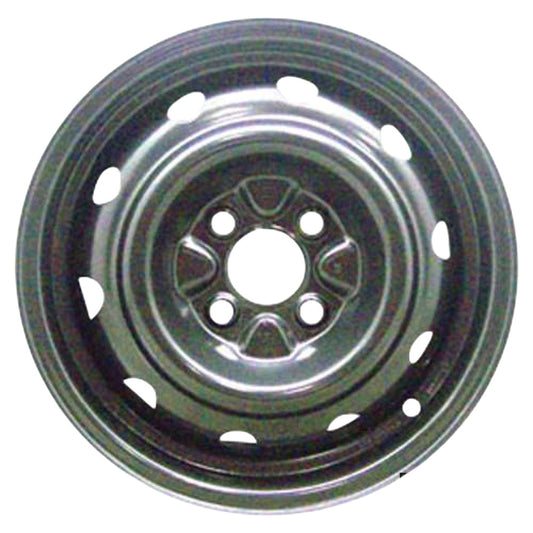 Dodge Neon 1995-1996, Original OEM Steel Rim Size 14x5.5 S.1995-1996.BLK