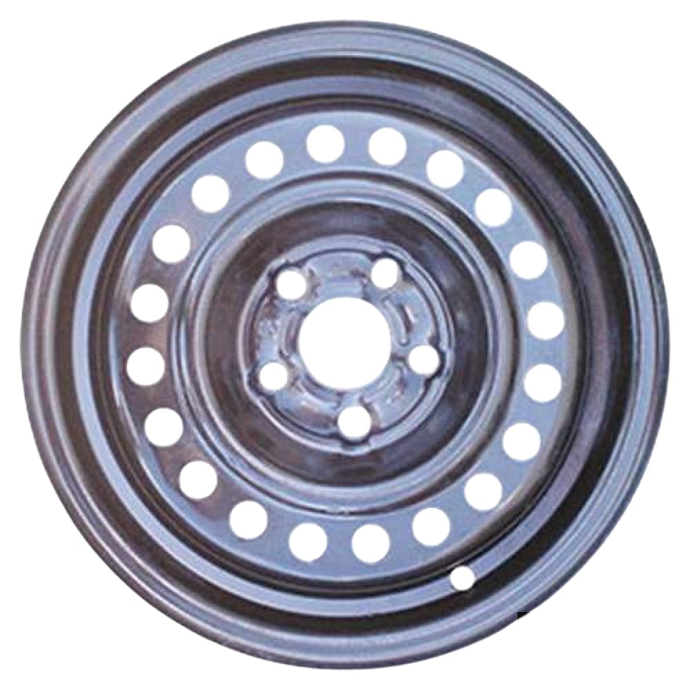 Chrysler Cirrus 1995-1998, Original OEM Steel Rim Size 14x6 S.1995-1998.BLK