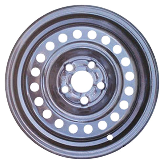 Chrysler Cirrus 1995-1998, Original OEM Steel Rim Size 14x6 S.1995-1998.BLK