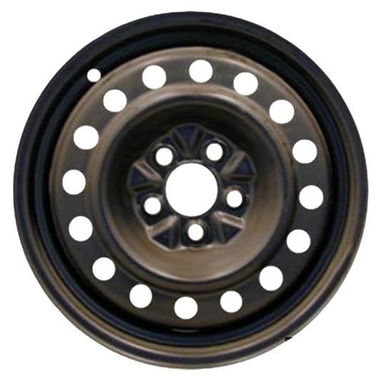 Chrysler Sebring 1996-2000, Original OEM Steel Rim Size 15x6 S.1996-2000.BLK