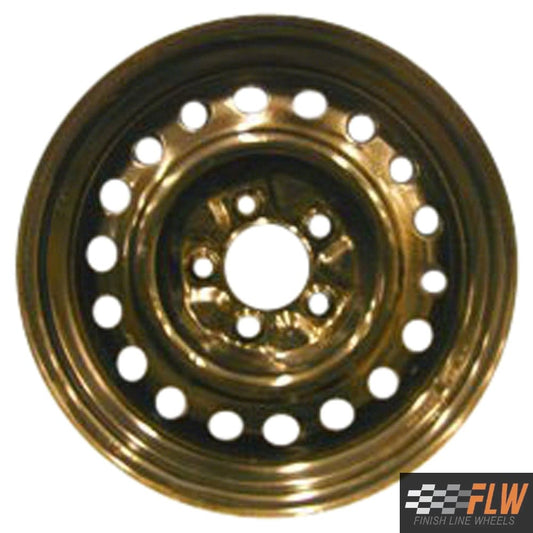 Dodge Grand Caravan 1996, 1997, 1998, 1999, 2000, Original OEM Steel Rim Size 16x6.5 S.2075.BLK