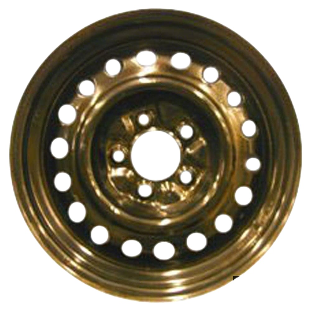 Dodge Caravan 1996-2000, Original OEM Steel Rim Size 16x6.5 S.1996-2000.BLK