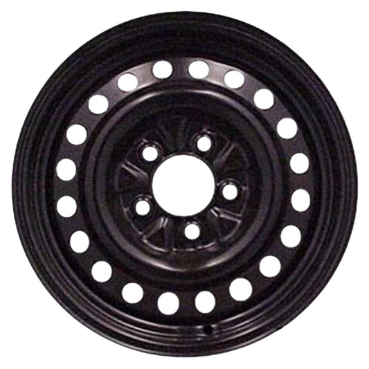 Dodge Intrepid 1998-2000, Original OEM Steel Rim Size 15x6 S.1998-2000.BLK