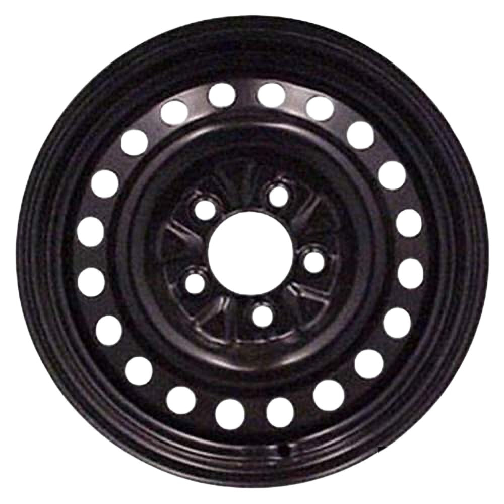 Chrysler Concorde 1998-2000, Original OEM Steel Rim Size 15x6 S.1998-2000.BLK