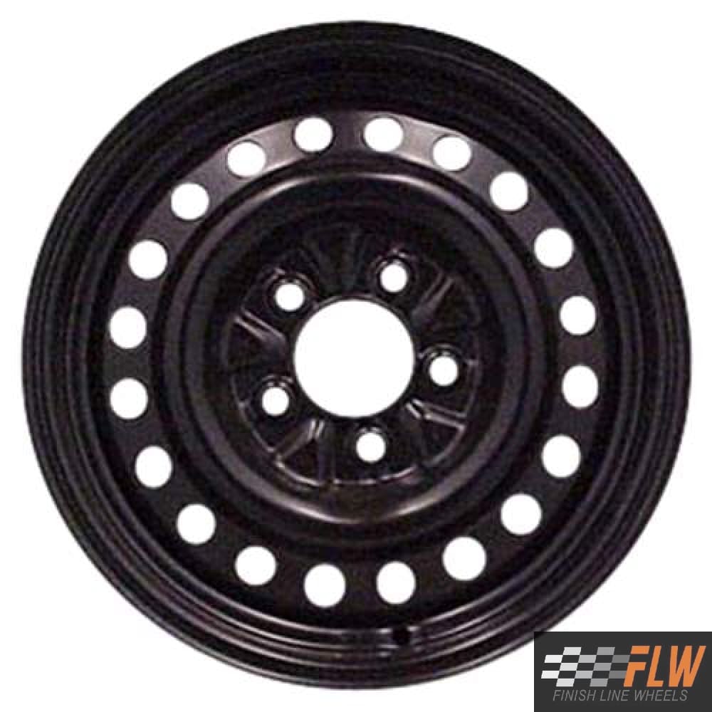 Dodge Intrepid 1998, 1999, 2000, Original OEM Steel Rim Size 15x6 S.2089.BLK