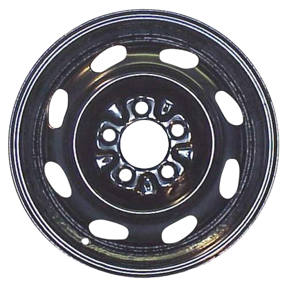 Dodge Caravan 1991-1993, Original OEM Steel Rim Size 15x6 S.2106.BLK