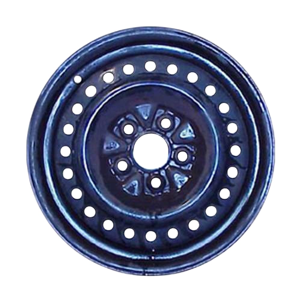 Dodge Stratus 1995-1998, Original OEM Steel Rim Size 14x6 S.2112.BLK